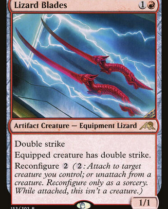 Lizard Blades