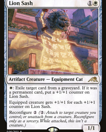 Lion Sash