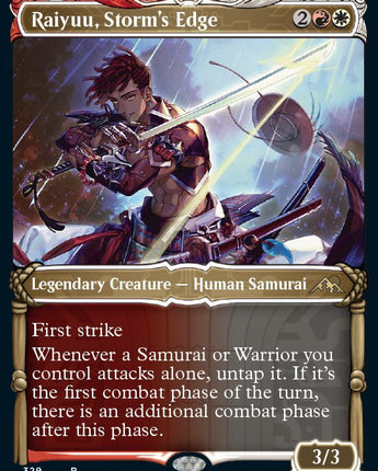 Raiyuu, Storm's Edge (Showcase)