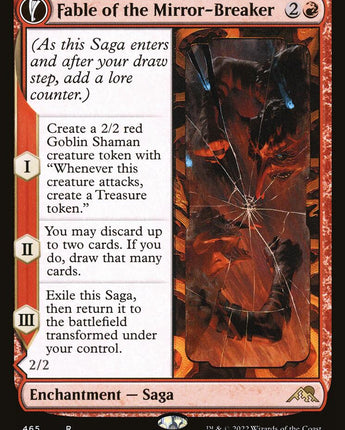 Fable of the Mirror-Breaker (Extended Art)