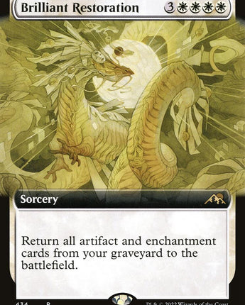 Brilliant Restoration (Extended Art)