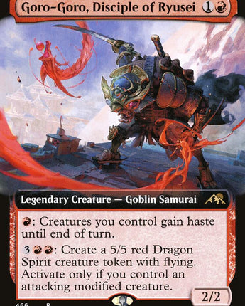 Goro-Goro, Disciple of Ryusei (Extended Art)
