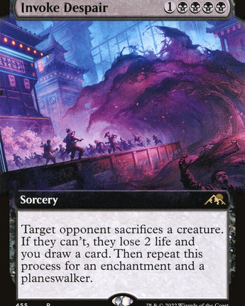 Invoke Despair (Extended Art)