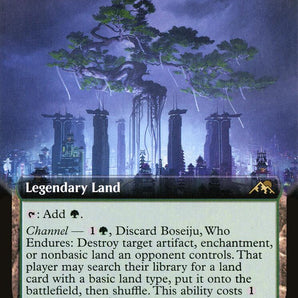 Boseiju, Who Endures (Extended Art)