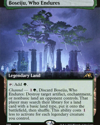 Boseiju, Who Endures (Extended Art)