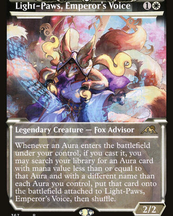 Light-Paws, Emperor's Voice (Showcase)