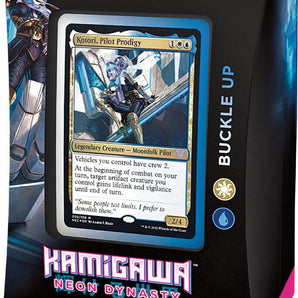 Commander Buckle Up - Kamigawa: Neon Dynasty Deck 
