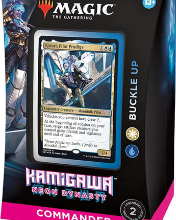 Commander Buckle Up - Kamigawa: Neon Dynasty Deck 