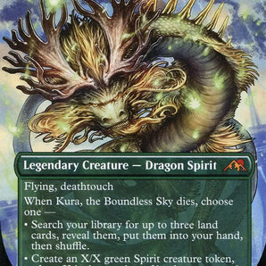 Kura, the Boundless Sky (Borderless)