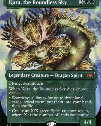 Kura, the Boundless Sky (Borderless)