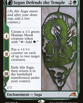 Jugan Defends the Temple