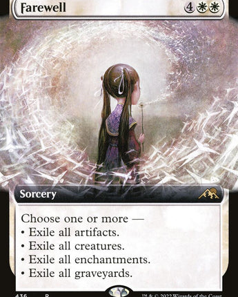 Farewell (Extended Art)