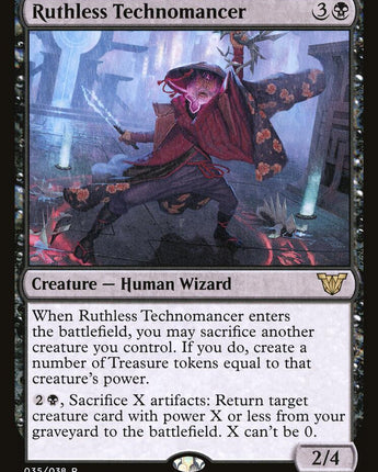 Ruthless Technomancer
