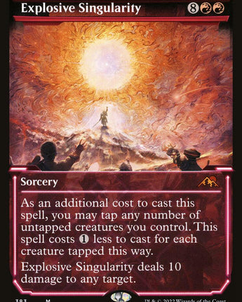 Explosive Singularity (Showcase)