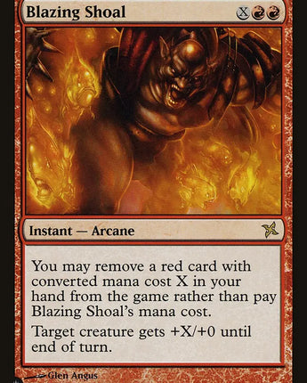 Blazing Shoal
