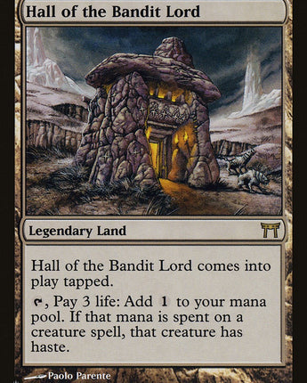 Hall of the Bandit Lord