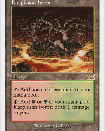 Karplusan Forest