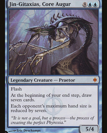 Jin-Gitaxias, Core Augur