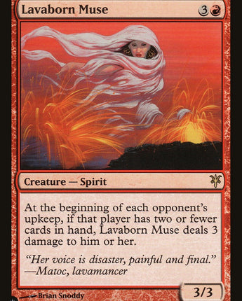 Lavaborn Muse