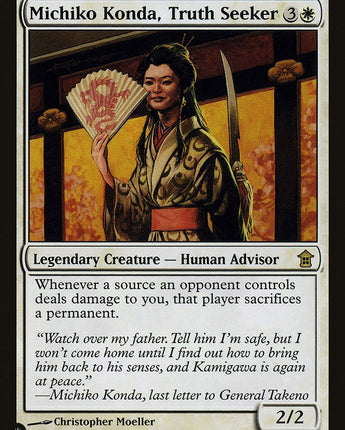 Michiko Konda, Truth Seeker
