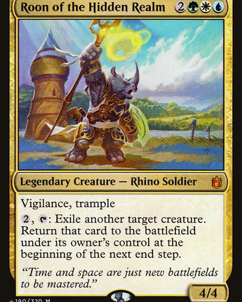Roon of the Hidden Realm