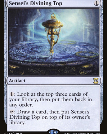 Sensei's Divining Top