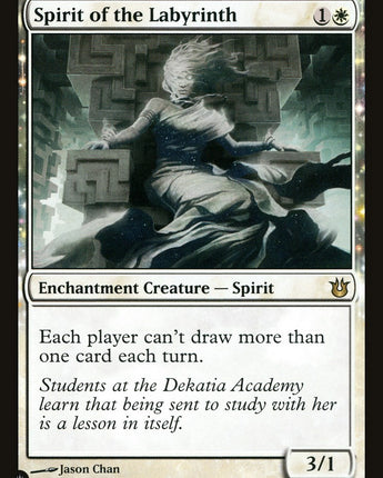 Spirit of the Labyrinth