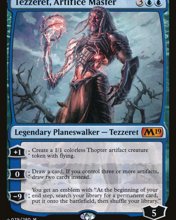 Tezzeret, Artifice Master