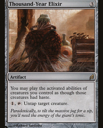 Thousand-Year Elixir