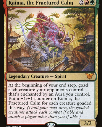 Kaima, the Fractured Calm