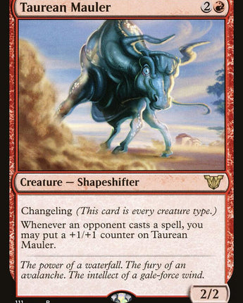 Taurean Mauler