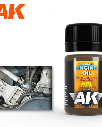 Aircraft Engine Oil Air Series Enamel Wash 35ml 