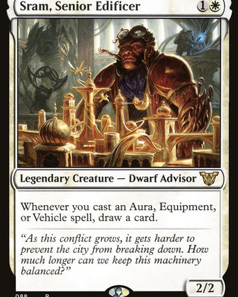 Sram, Senior Edificer