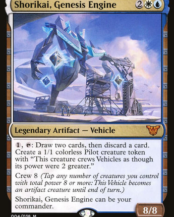 Shorikai, Genesis Engine