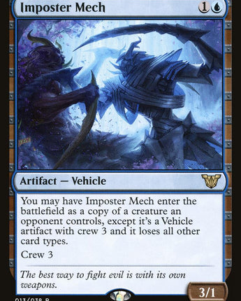 Imposter Mech
