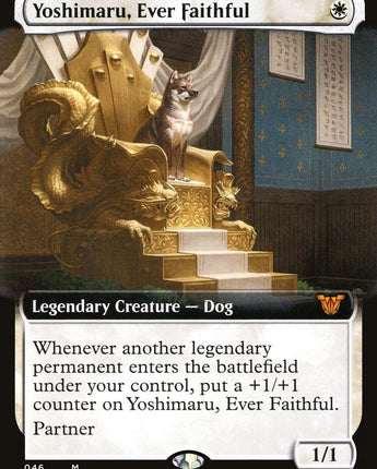 Yoshimaru, Ever Faithful (Extended Art)