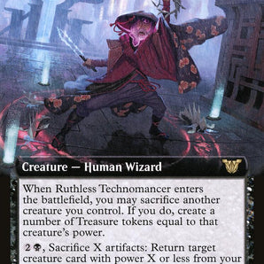 Ruthless Technomancer (Extended Art)