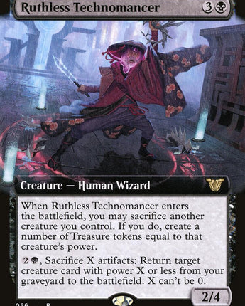 Ruthless Technomancer (Extended Art)