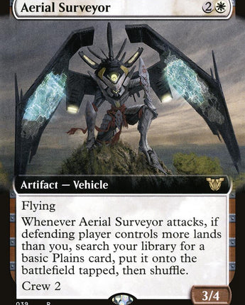 Aerial Surveyor (Extended Art)