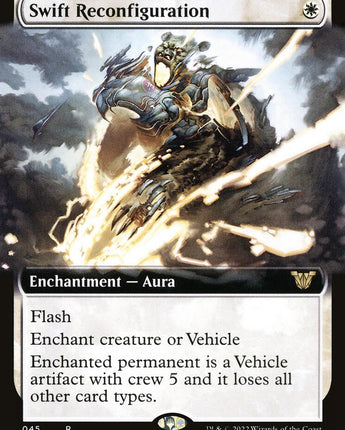 Swift Reconfiguration (Extended Art)
