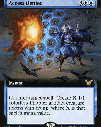 Access Denied (Extended Art)