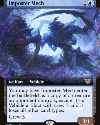 Imposter Mech (Extended Art)