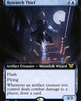 Research Thief (Extended Art)