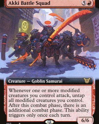 Akki Battle Squad (Extended Art)