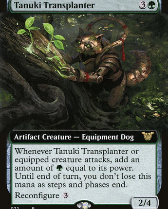 Tanuki Transplanter (Extended Art)