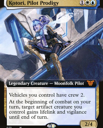 Kotori, Pilot Prodigy (Extended Art)