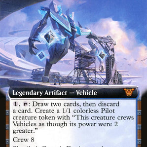 Shorikai, Genesis Engine (Extended Art)