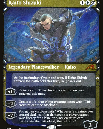 Kaito Shizuki (Showcase) (Foil Etched)