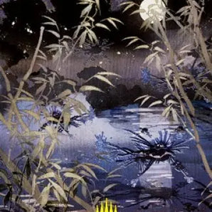Swamp (297) Art Card (Gold-Stamped Signature)