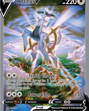 Arceus V (Alternate Full Art)